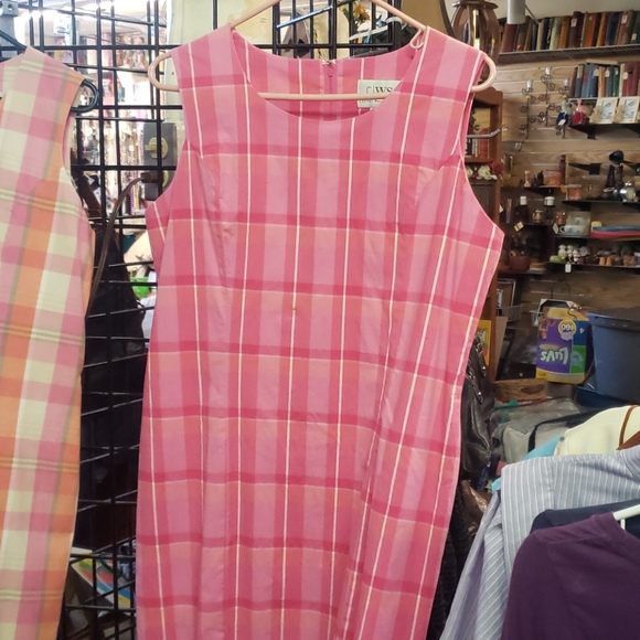 2 spring dresses Casual Workstyles Size 12 - Picture 2 of 4